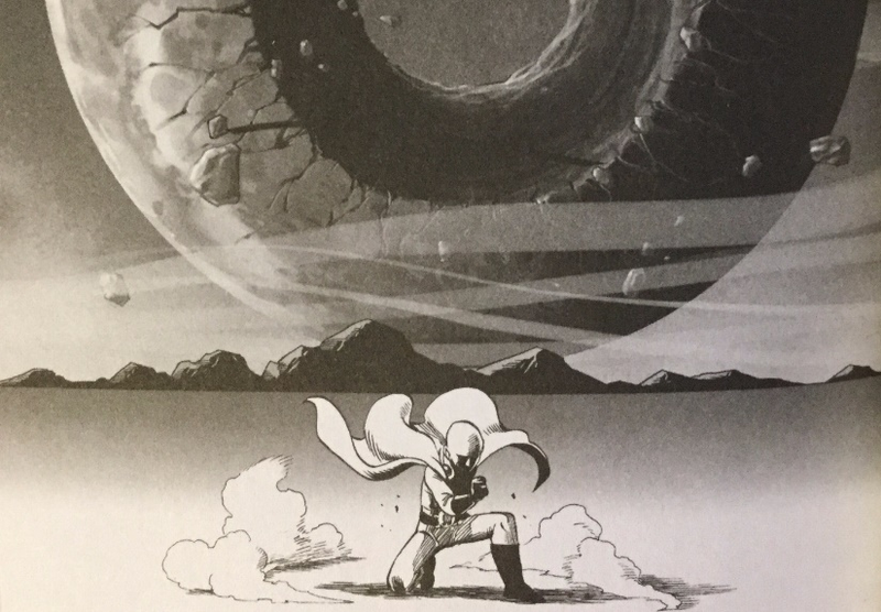 Illustration for article titled One-Punch Man Vol. 4 - Manga Review